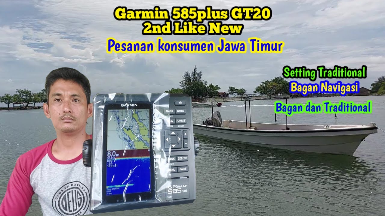 Setting garmin 585plus pesanan konsumen jawatimur || Caranya sama seperti FF650