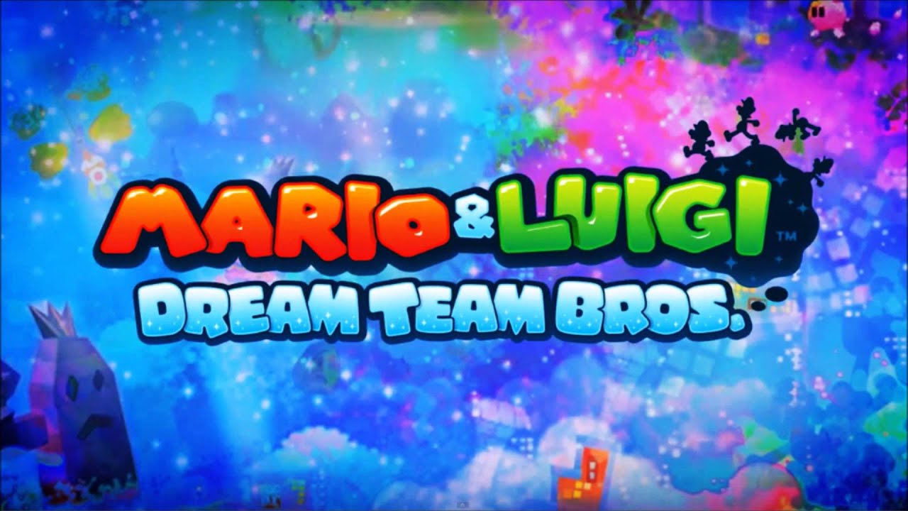 Mario & Luigi: Dream Team Bros. Music - Boss Battle Theme (HD)