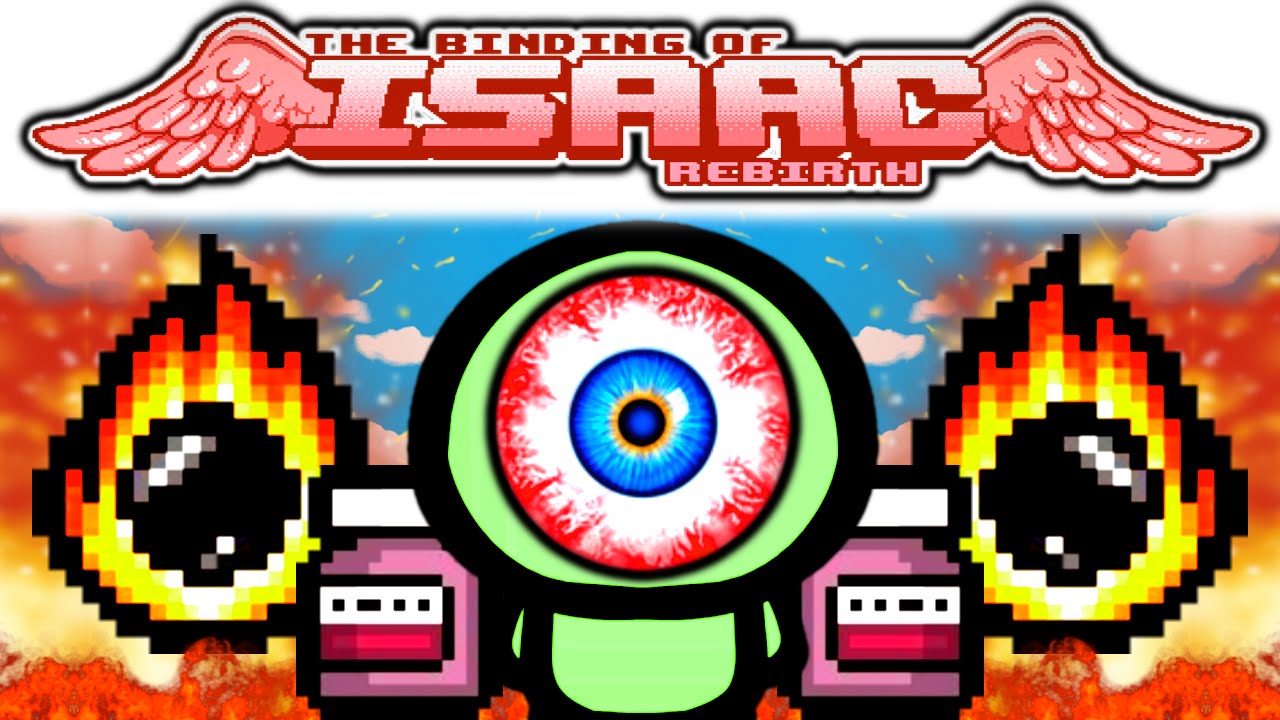 The Binding of Isaac REBIRTH: IPECAC + TRIPLE SHOT + FIRE MIND = NAPALM
