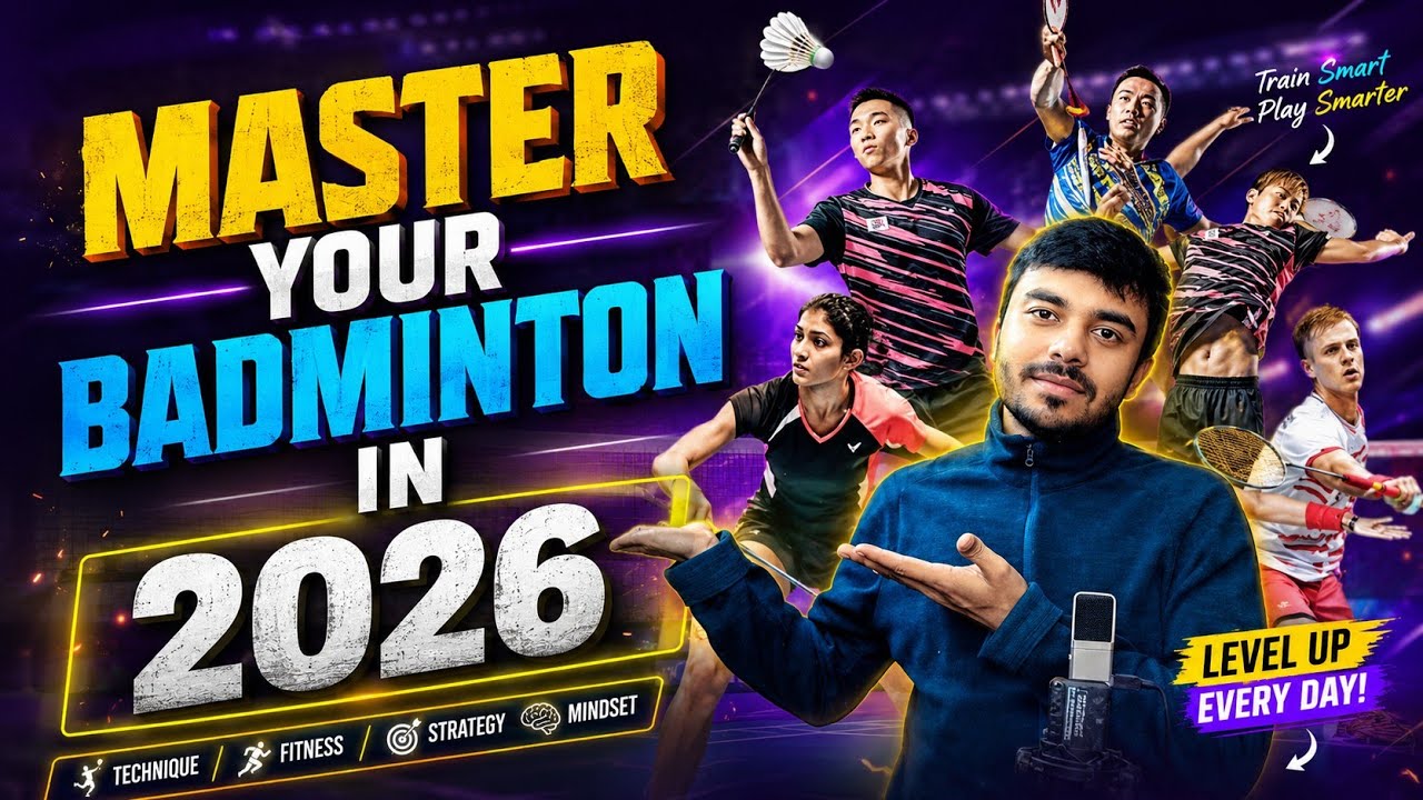 2026 Goals: Train Smarter 🧠 |Play Faster ⚡ |Win More 🏆 (#badminton  Blueprint) #badmintonlovers