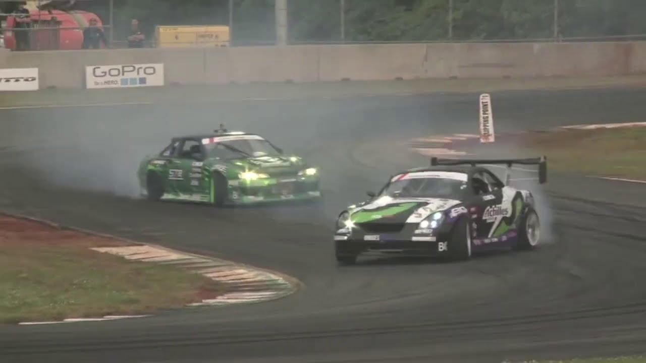 Flashback - Forrest Wang v. Daigo Saito - Road Atlanta (2014)