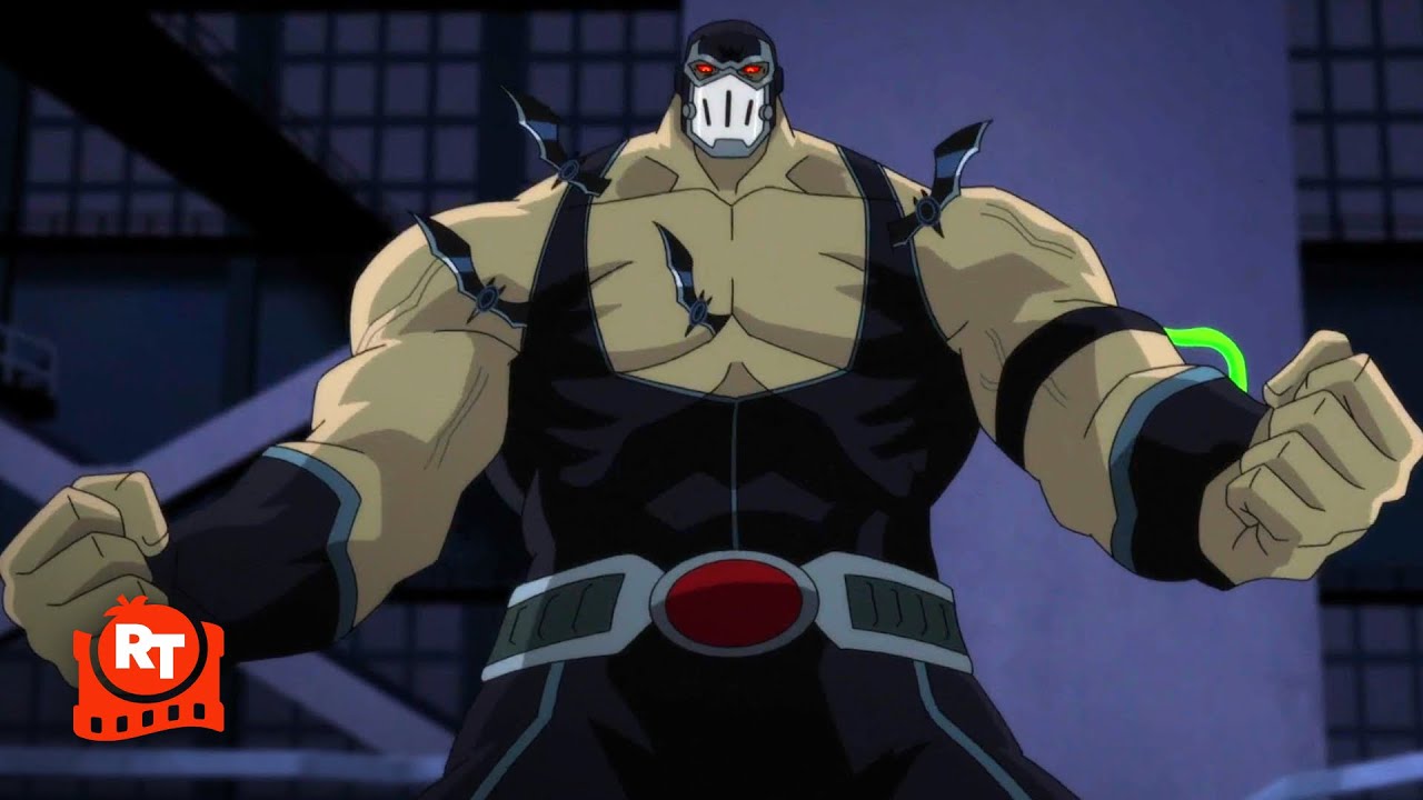 Batman: Hush (2019) - Bane vs. Batman Scene | Movieclips