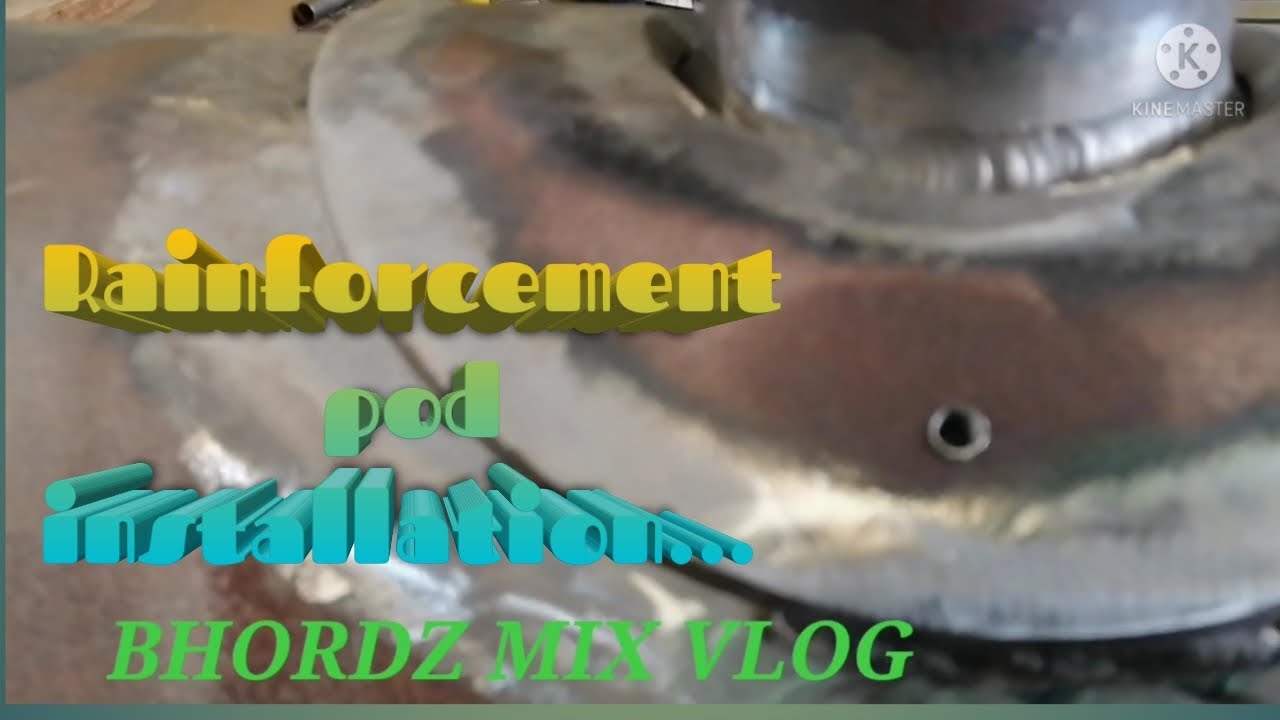The purpose of rainforcement pad, to the saddle tee branches and vent hole...
