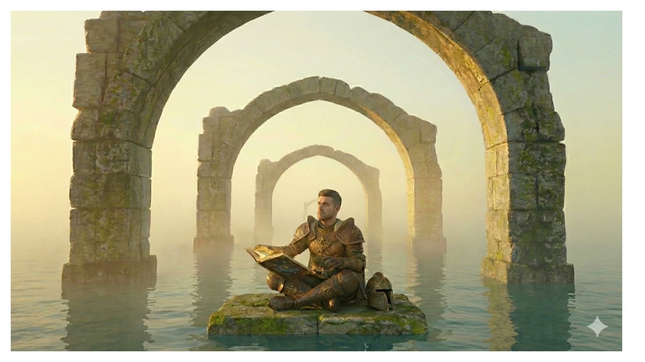 Ancient Wisdom Beyond the Mists | Epic Fantasy Ambience 📖⚔️ (8th session)