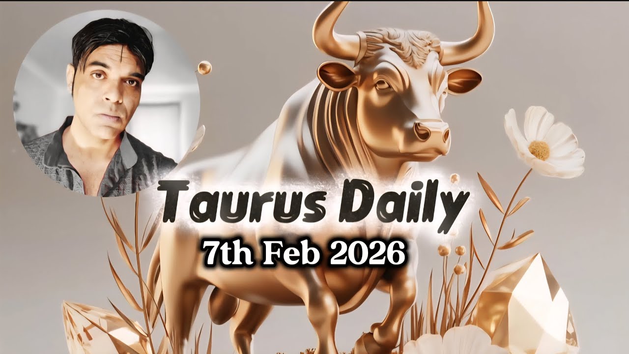 Taurus Daily Forecast- 7th Feb 2026# zodiac #astrology #horoscope #lovehoroscope #zodiacsecrets 