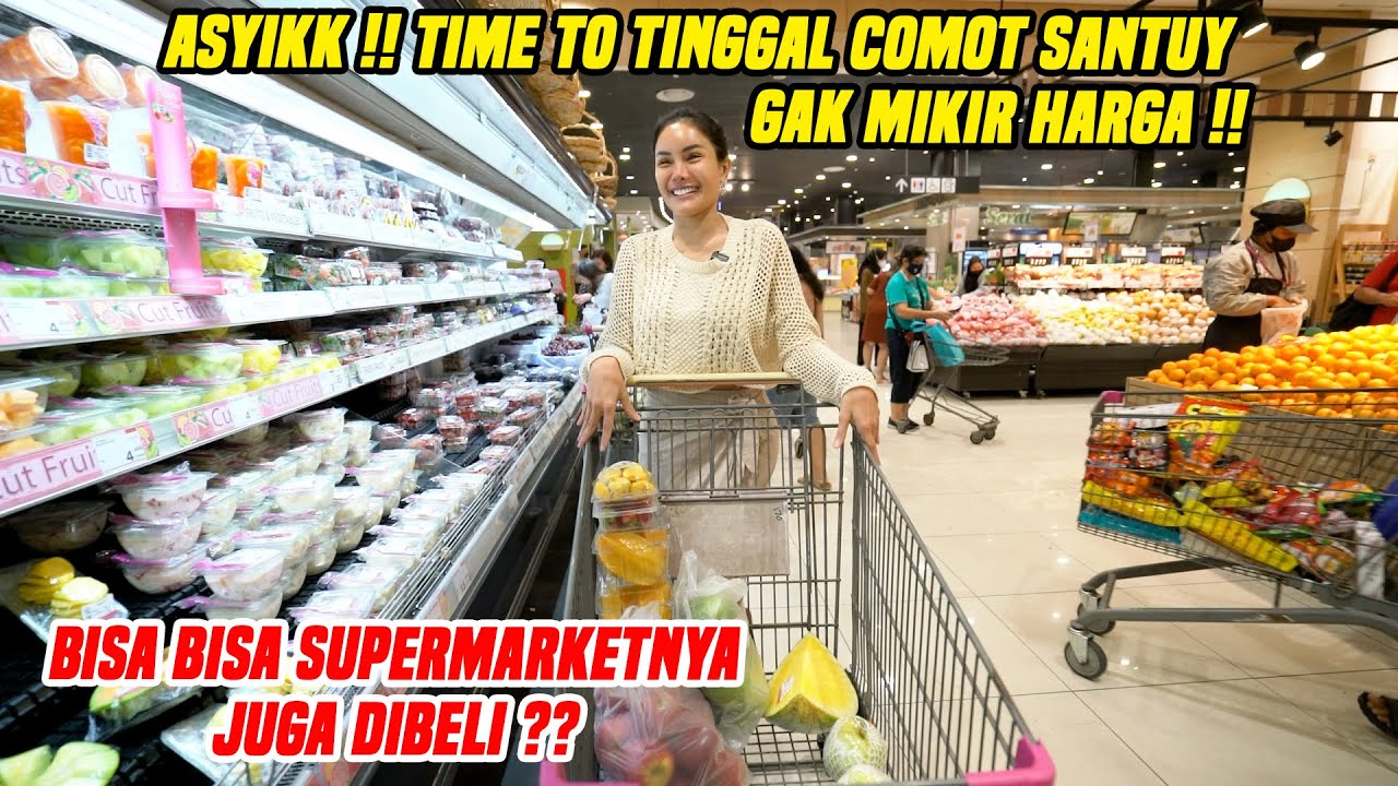 TIME TO BELANJA BULANAN!! SEABREG ABREG !! BISA BISA SUPERMARKETNYA JUGA DIBELI INIMAH??