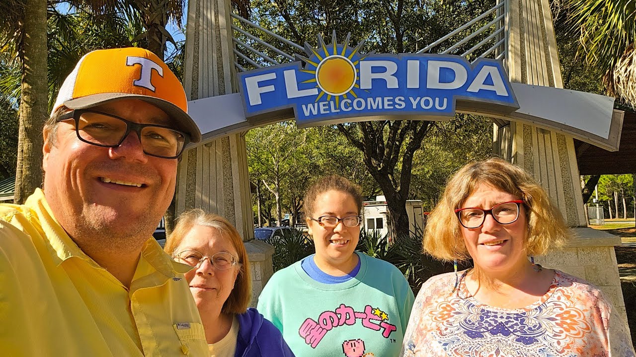 Traveling Down The A1A / St. Augustine / Flagler Beach Slurpee / Daytona Beach Comfort Inn 2024