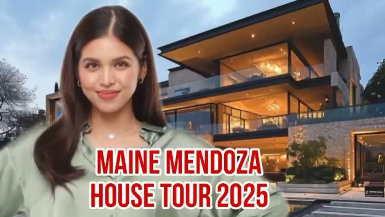 MAINE MENDOZA HOUSE TOUR 2025