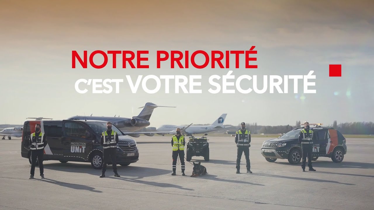 🟥🛫 Client XPerience by Protection UNIT - Liège AIRPORT