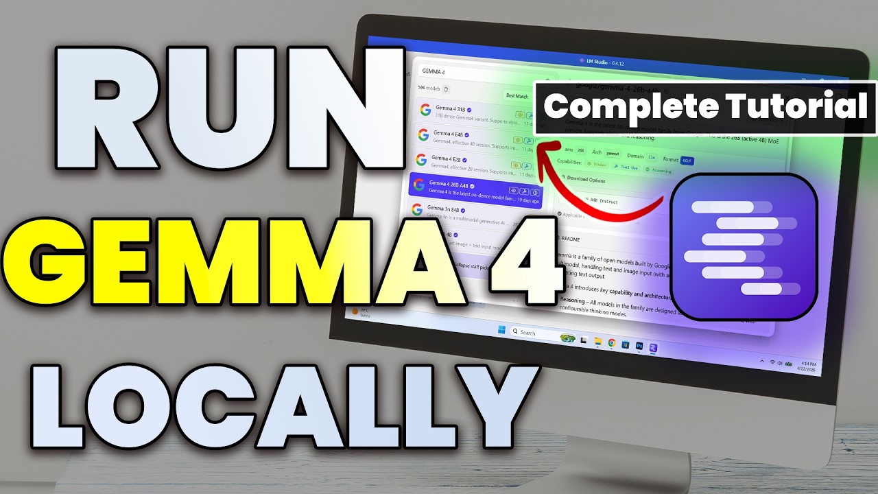 Инструкция по GEMMA 4: Установка и локальный запуск БЕСПЛАТНО (простое руководство)
