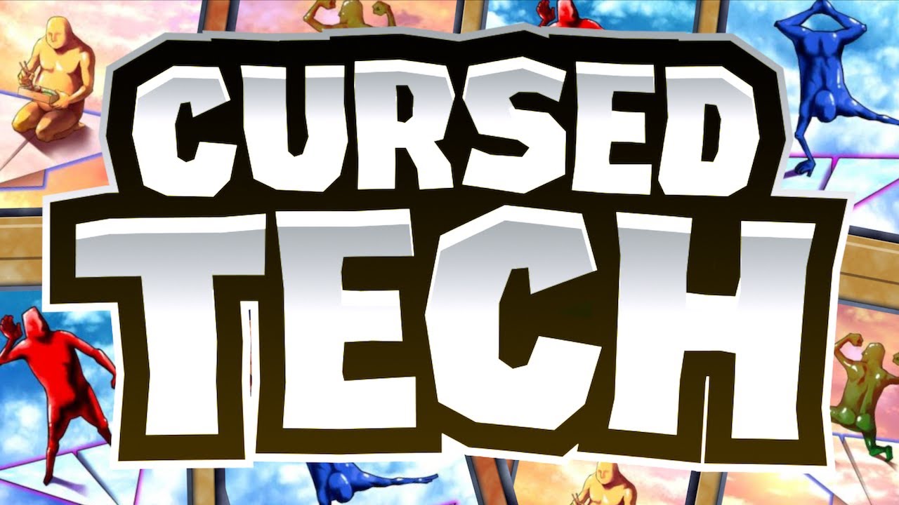IS KOITSU SECRETLY PLAYABLE?! - Cursed Tech
