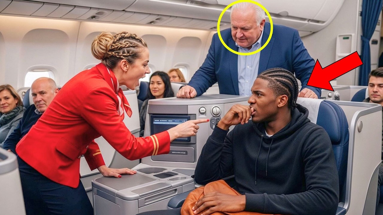 Flight Crew Orders Black Boy to Give Up Seat for Passenger—Then He Makes One Call, and $1.7B Freezes