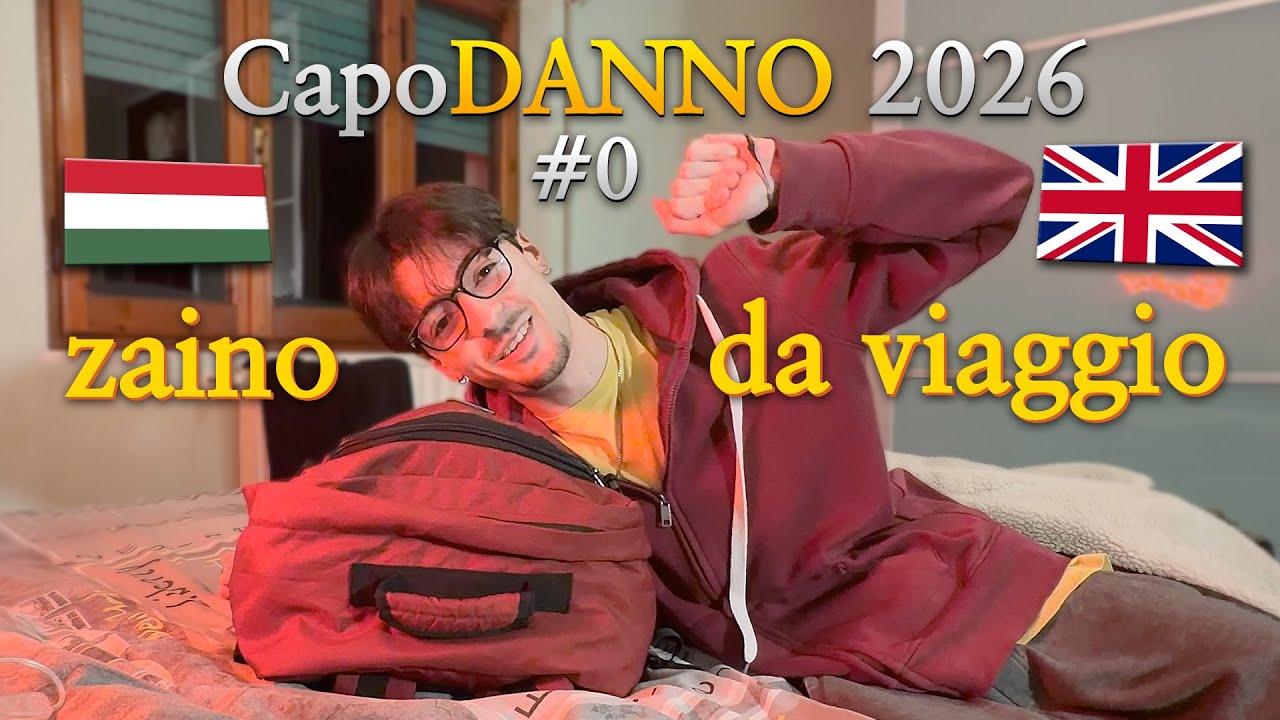 zaino da viaggio per 6 giorni in pieno inverno - CapoDANNO 2026 #0