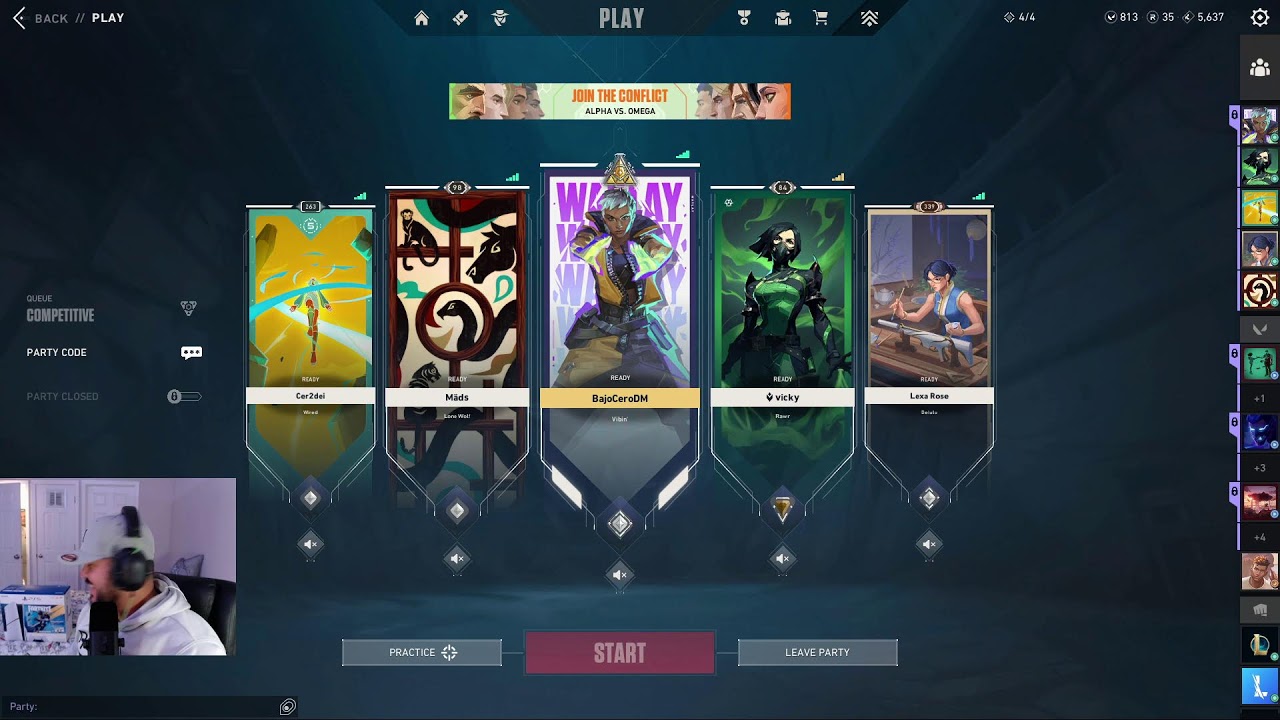 Ranked Subiendo de 🤯Plata a Radian🤯 hasta que termine la season