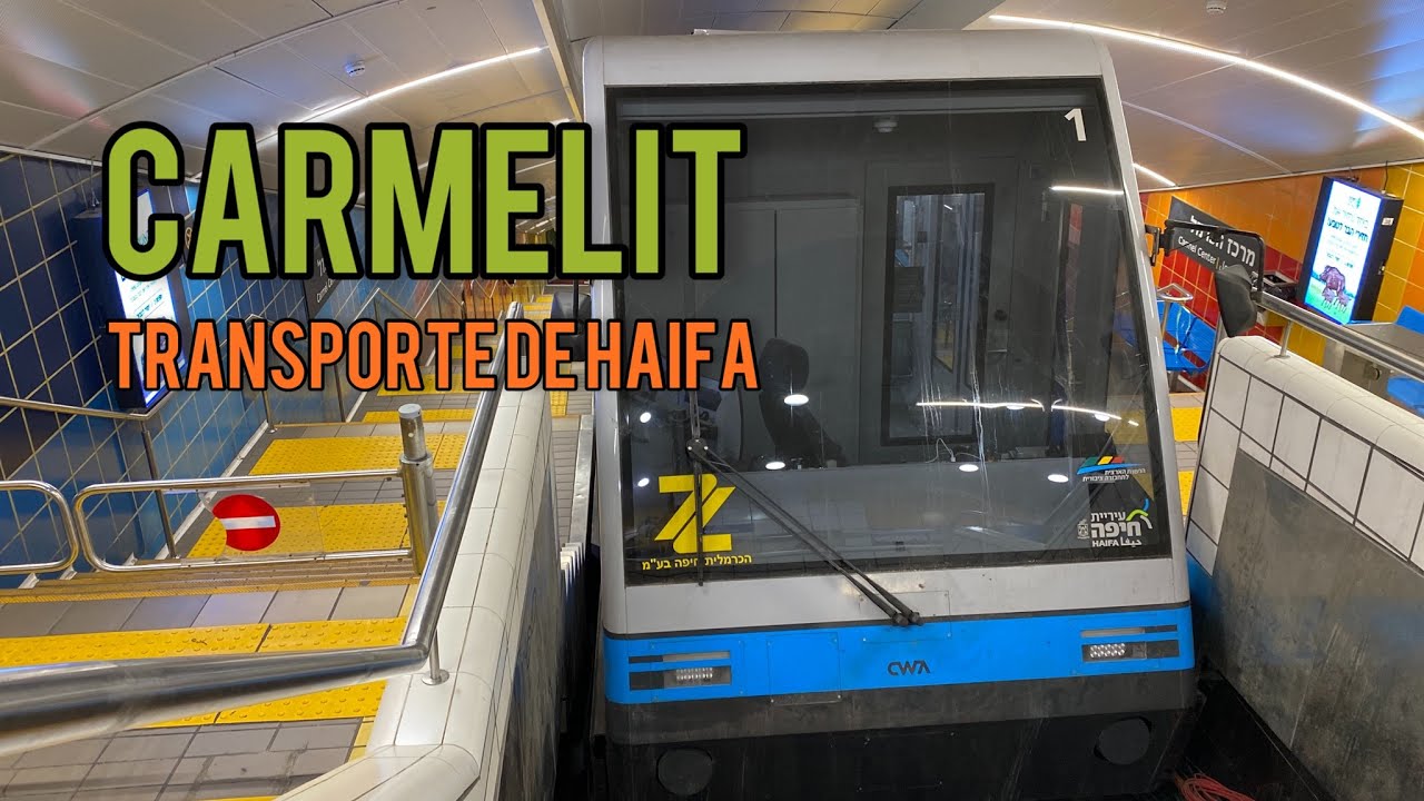 CARMELIT en Haifa