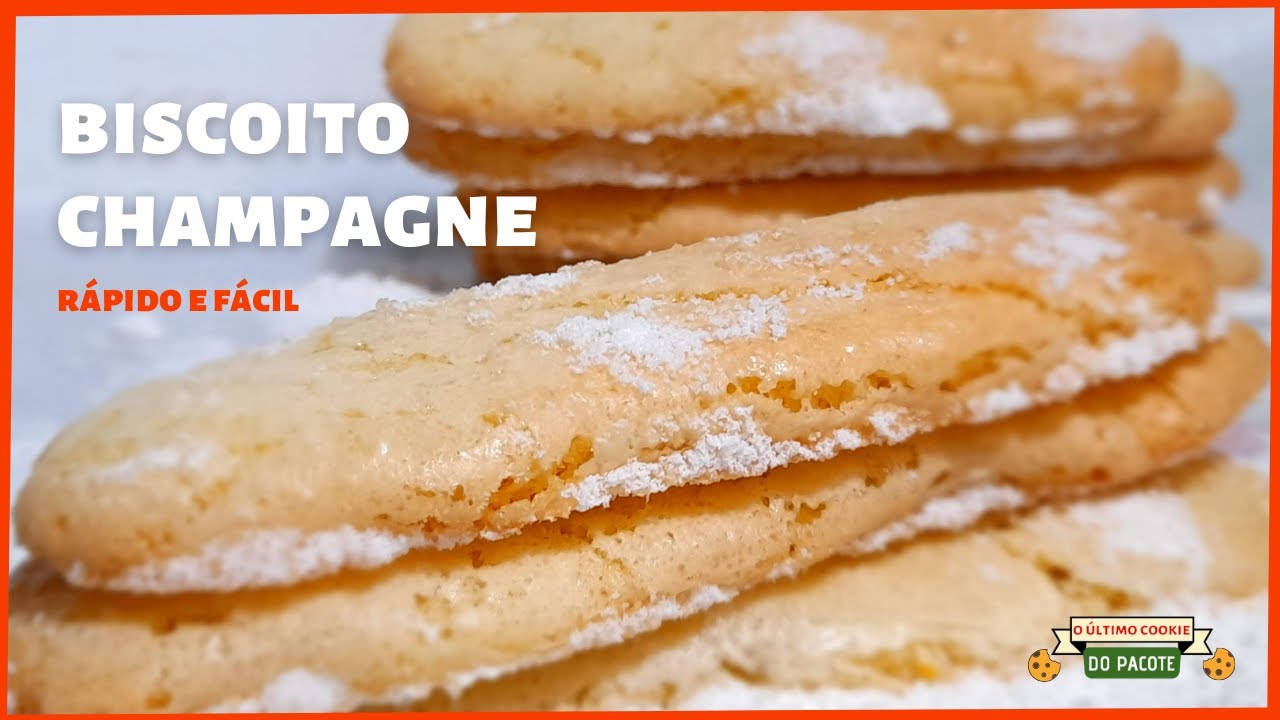 TESTEI O BISCOITO CHAMPAGNE DA RITA LOBO | MINHA OPINIÃO