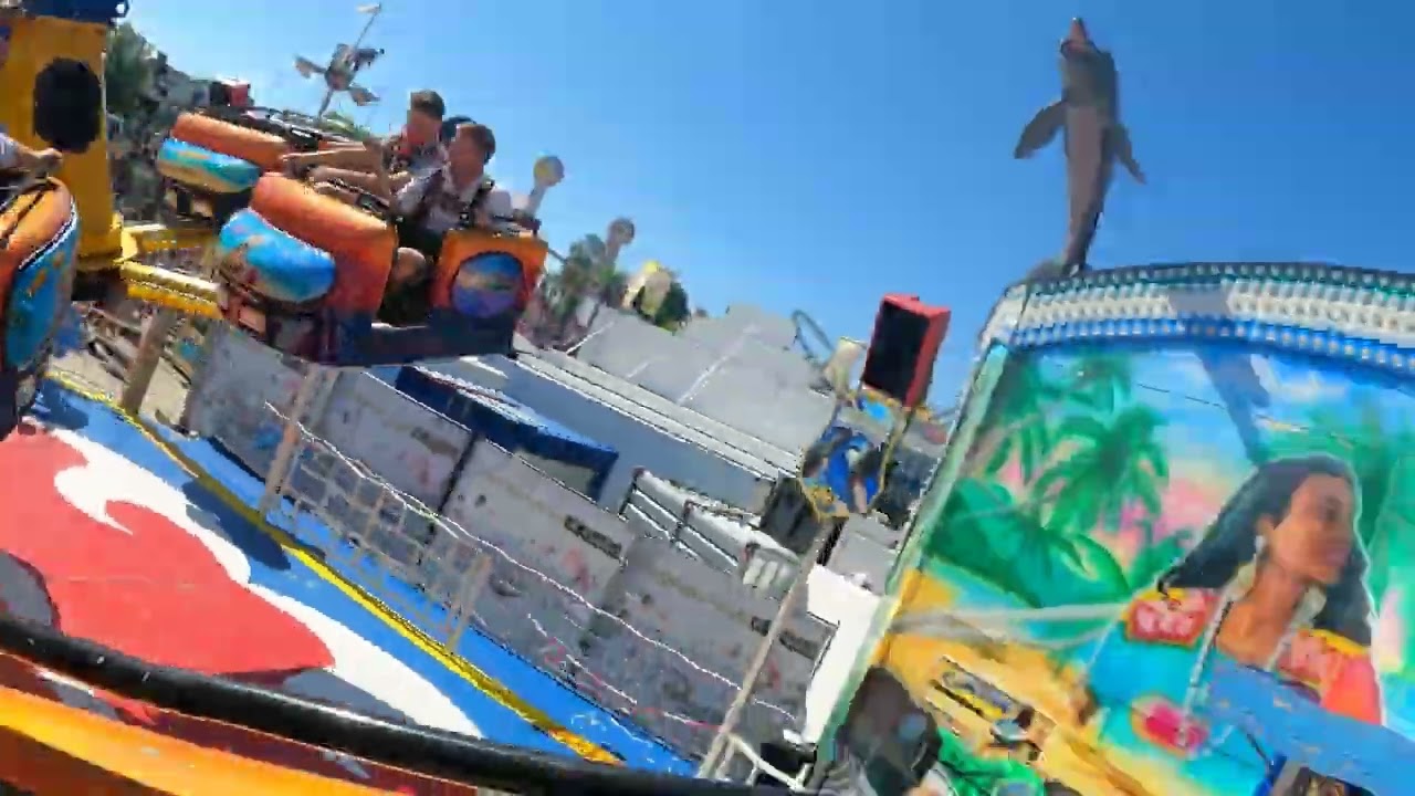 Onride Video erste Power Fahrt - Polyp Dreßen - Rosenheim Herbstfest 2023