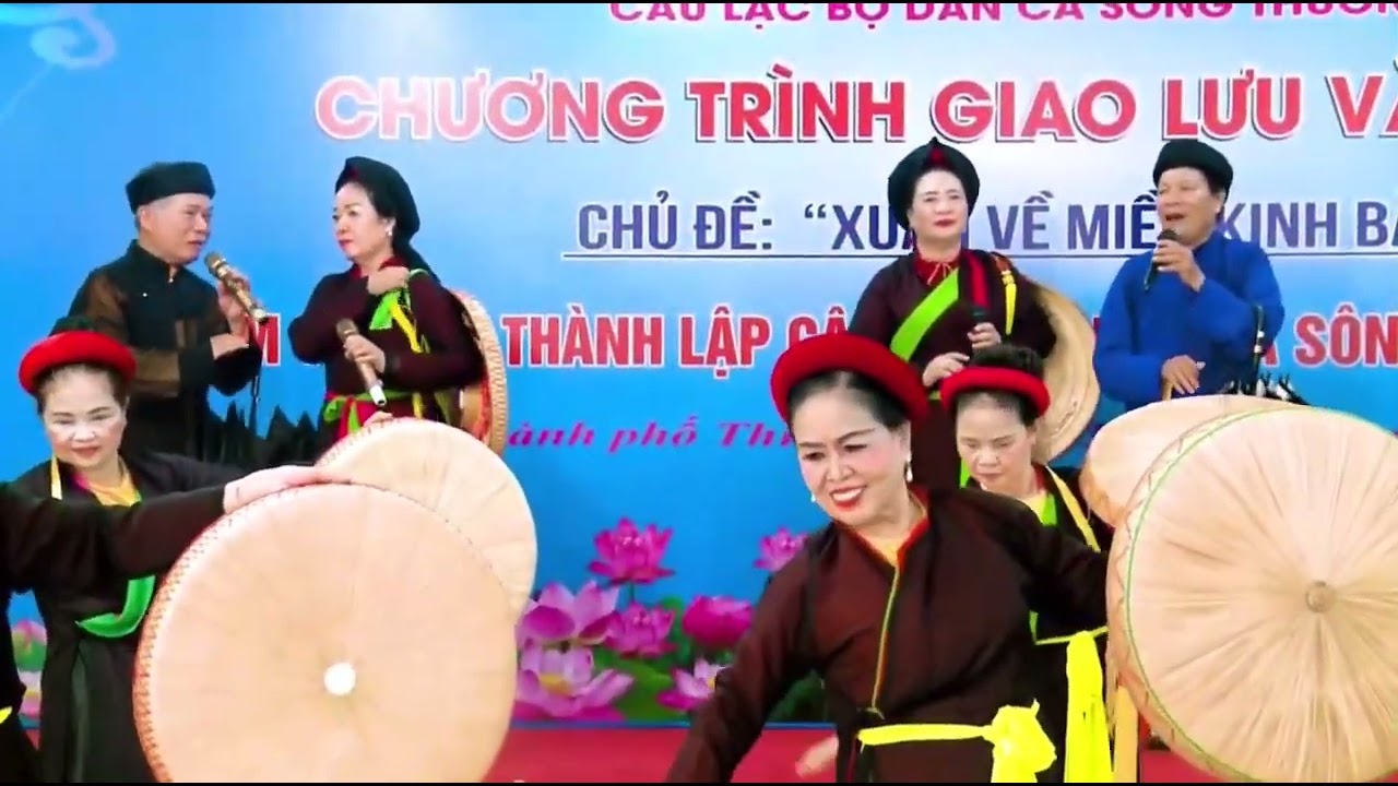 Người ơi đến hẹn lại về ||CLB dân ca Sông Thương ||