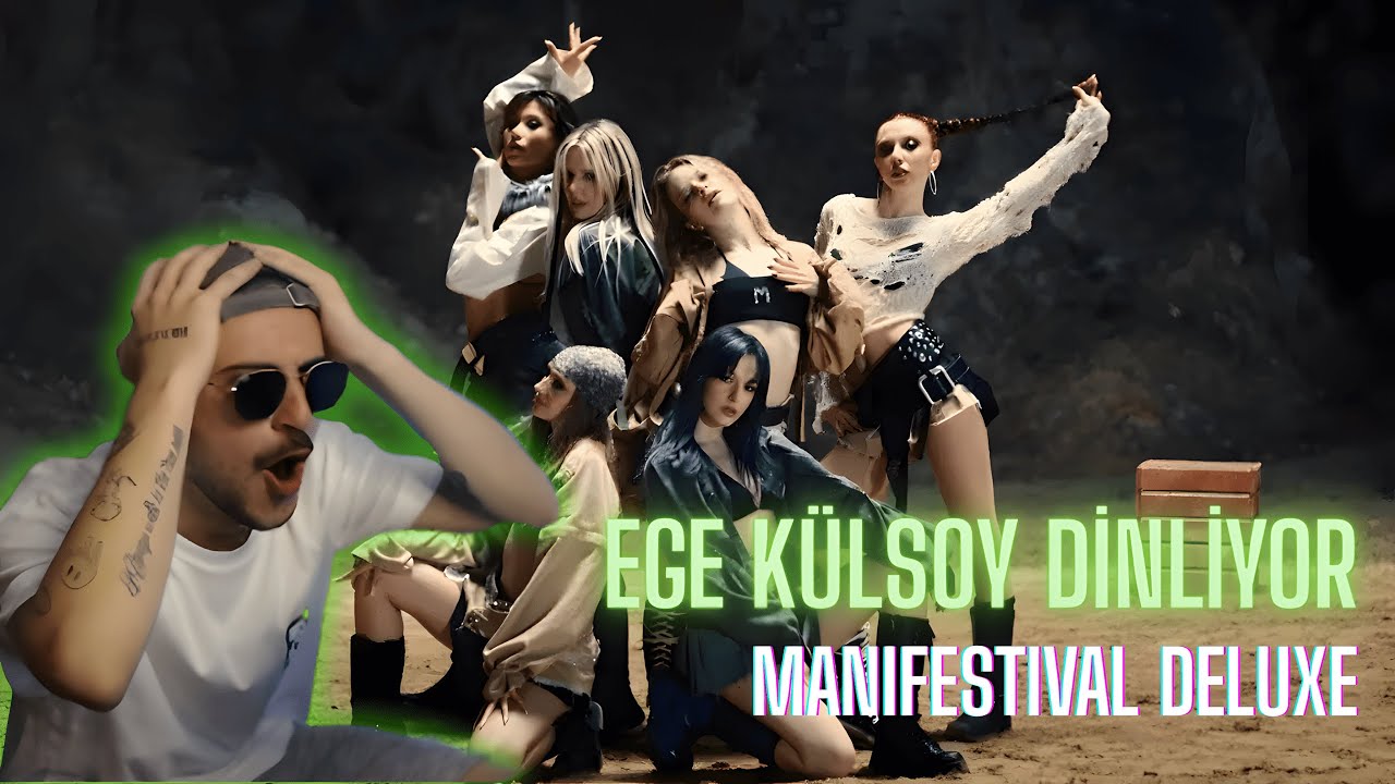 EGE KÜLSOY MANIFESTIVAL DELUXE DİNLİYOR
