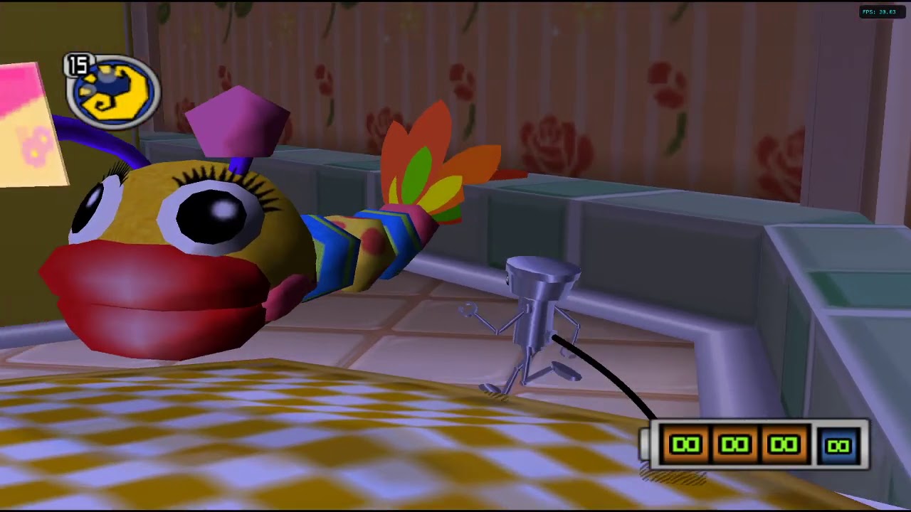 Chibi Robo Episode 26 The Two Other Blocks and a little Sophie Stuff