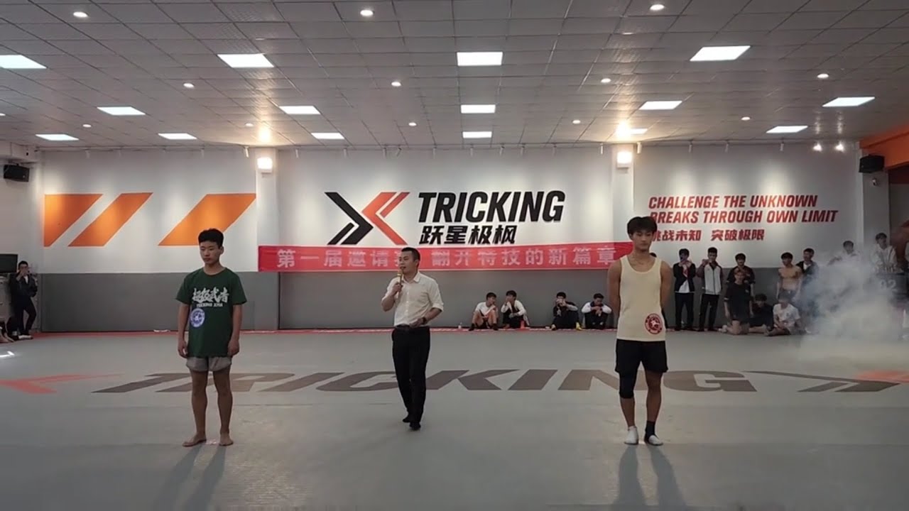 Final tricking China 2023 - Kaige Fu vs Yaowu Hu