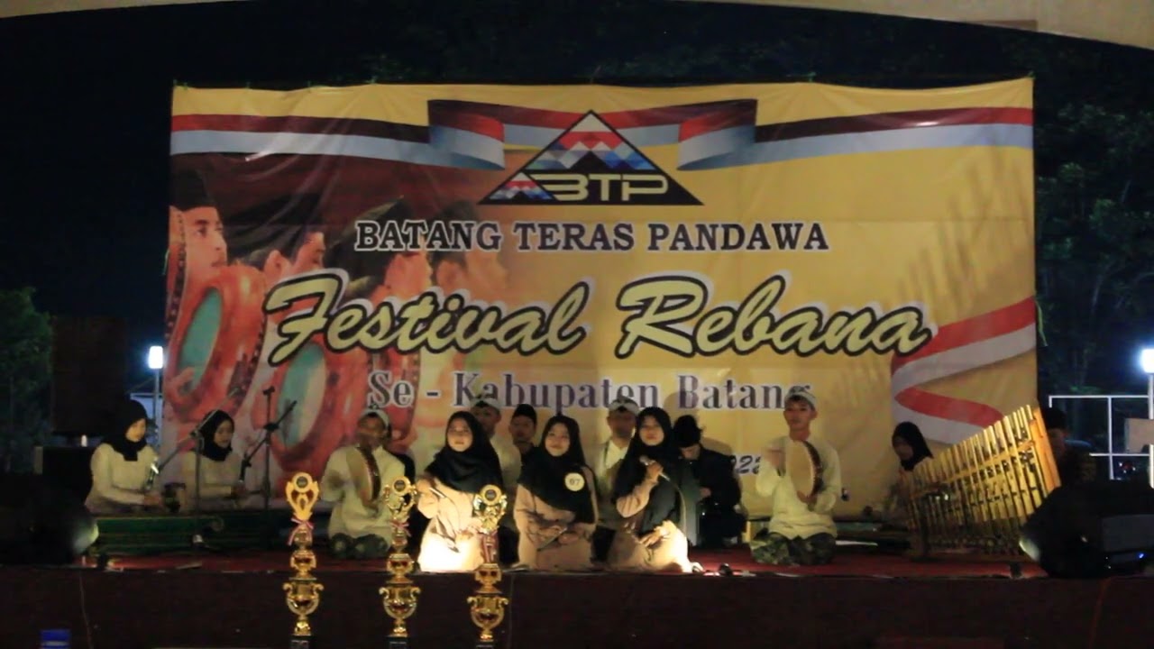 REBANA AL MUHAJIRIN SMA Negeri Wonotunggal, FESTIVAL REBANA BTP (Batang Teras Pandawa)