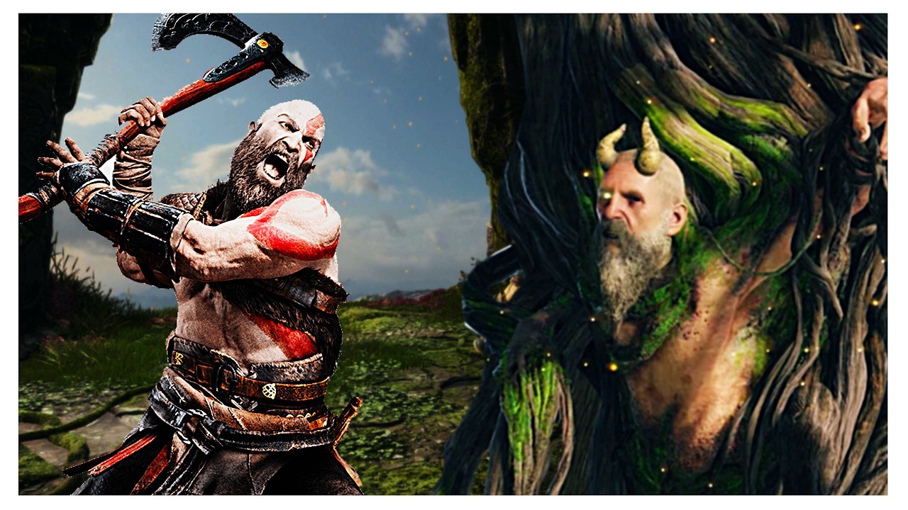 The Smartest Man Alive | God of War 2018