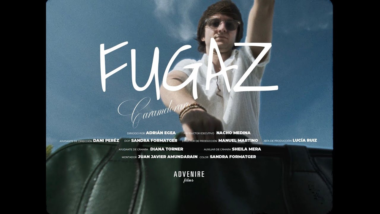 Carameloraro - Fugaz (Videoclip Oficial)
