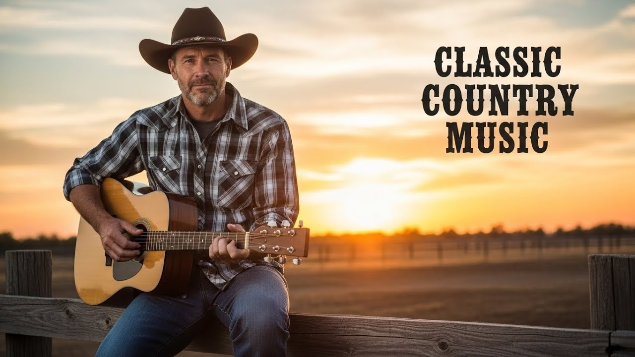 Classic Country Music Full Album – Stories of Love & Life