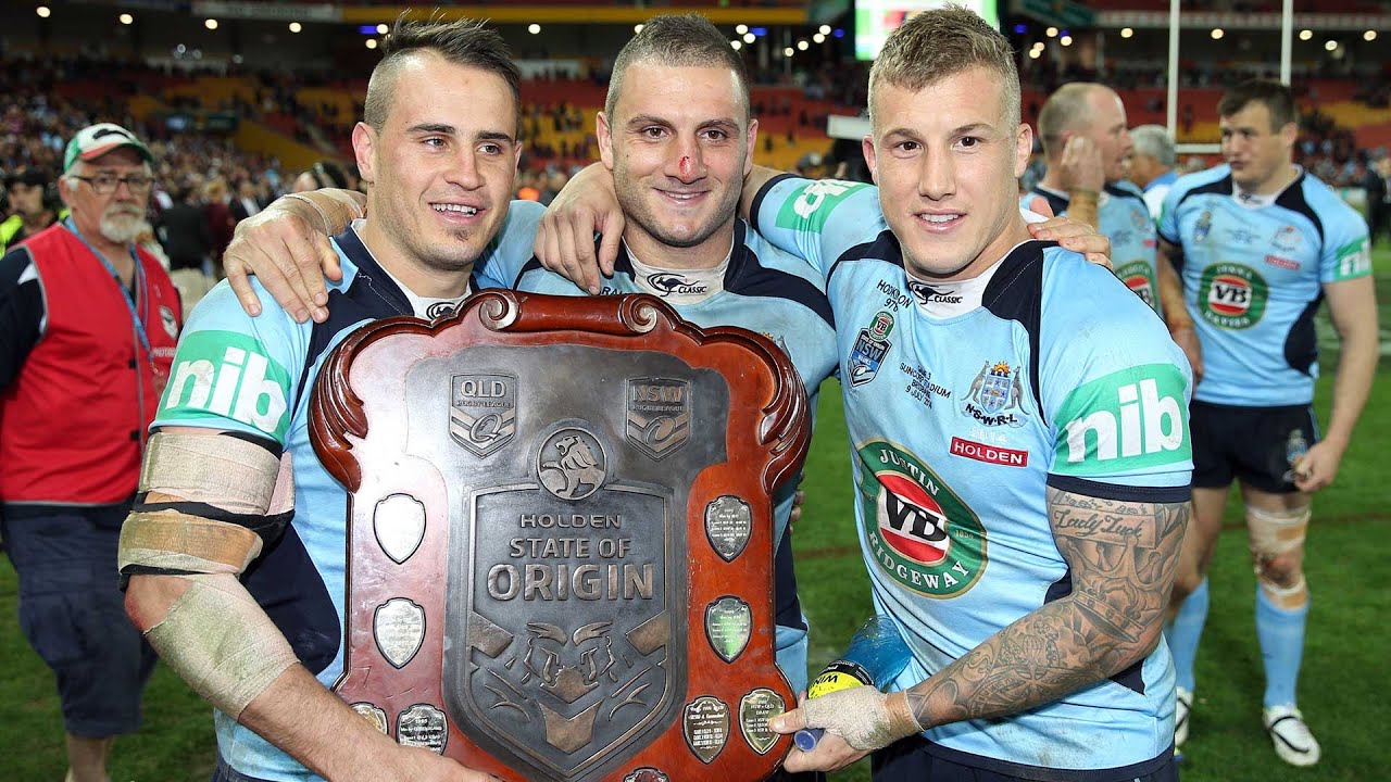 NRL Highlights | State of Origin | Against All Odds: The NSW Blues win 2014 | NRL