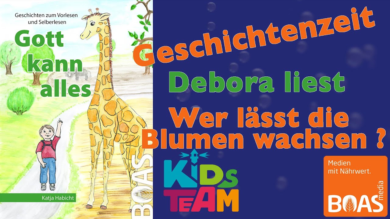 Wer lässt die Blumen Wachsen ?