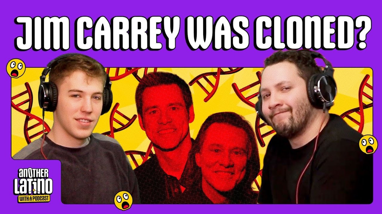 Jim Carrey Was cloned? With Owen Damon - Another Latino With a Podcast Ep 93