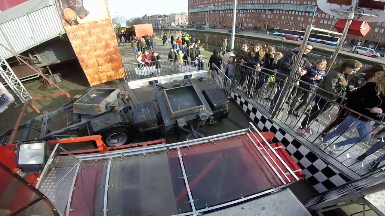 Formula 1 Booster (Regter) Onride - Kermis Amsterdam Westerpark 2017
