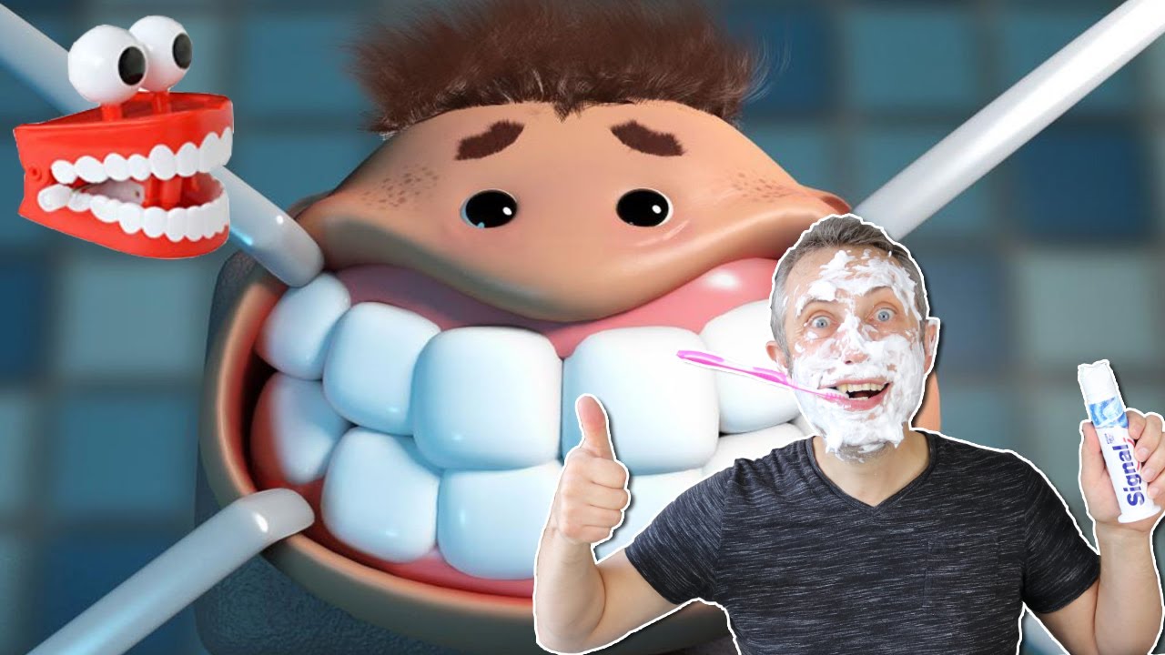 QUI a PEUR du DENTISTE ?  CERTAINEMENT PAS NOUS ! On se refait les chicots et c'est beau !