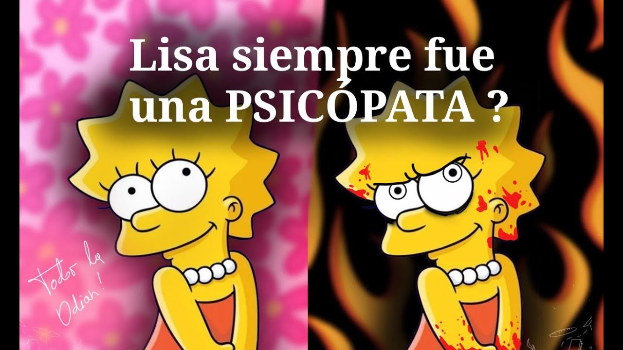 Lo PEOR que ha hecho Lisa Simpson para ganarse el ODIO 😠 de todo Springfield (Resubido)