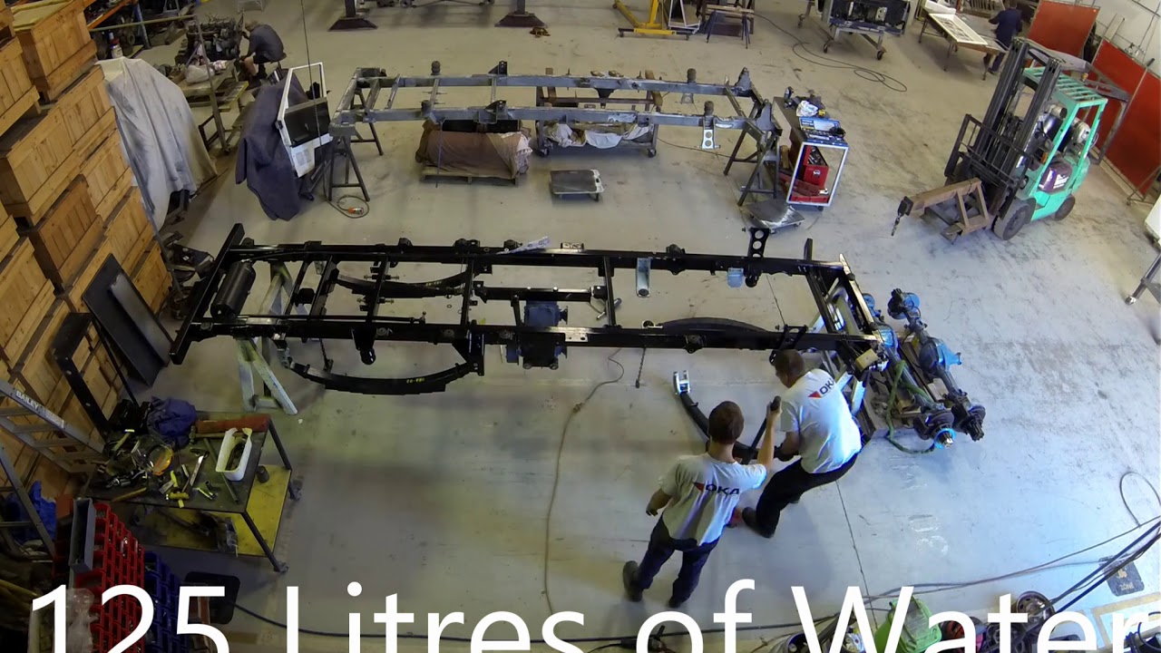 Stage 1 OKA 295 Remanufacture