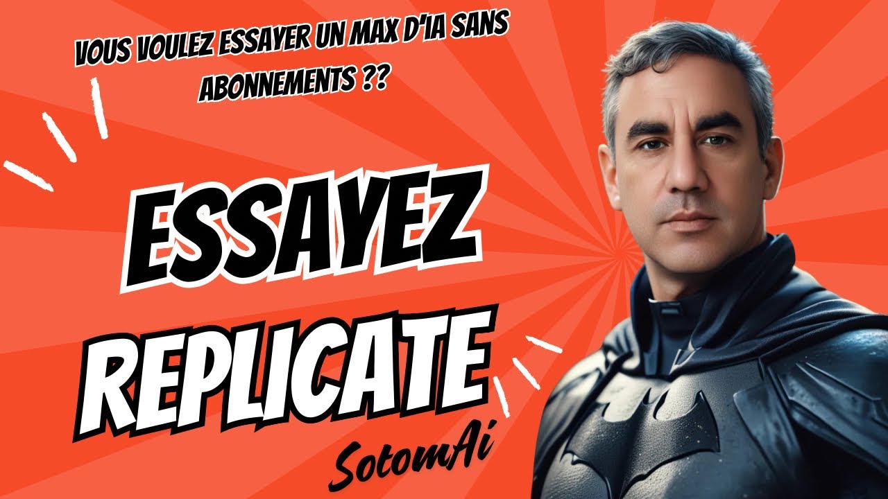 L,IA pour les curieux : REPLICATE