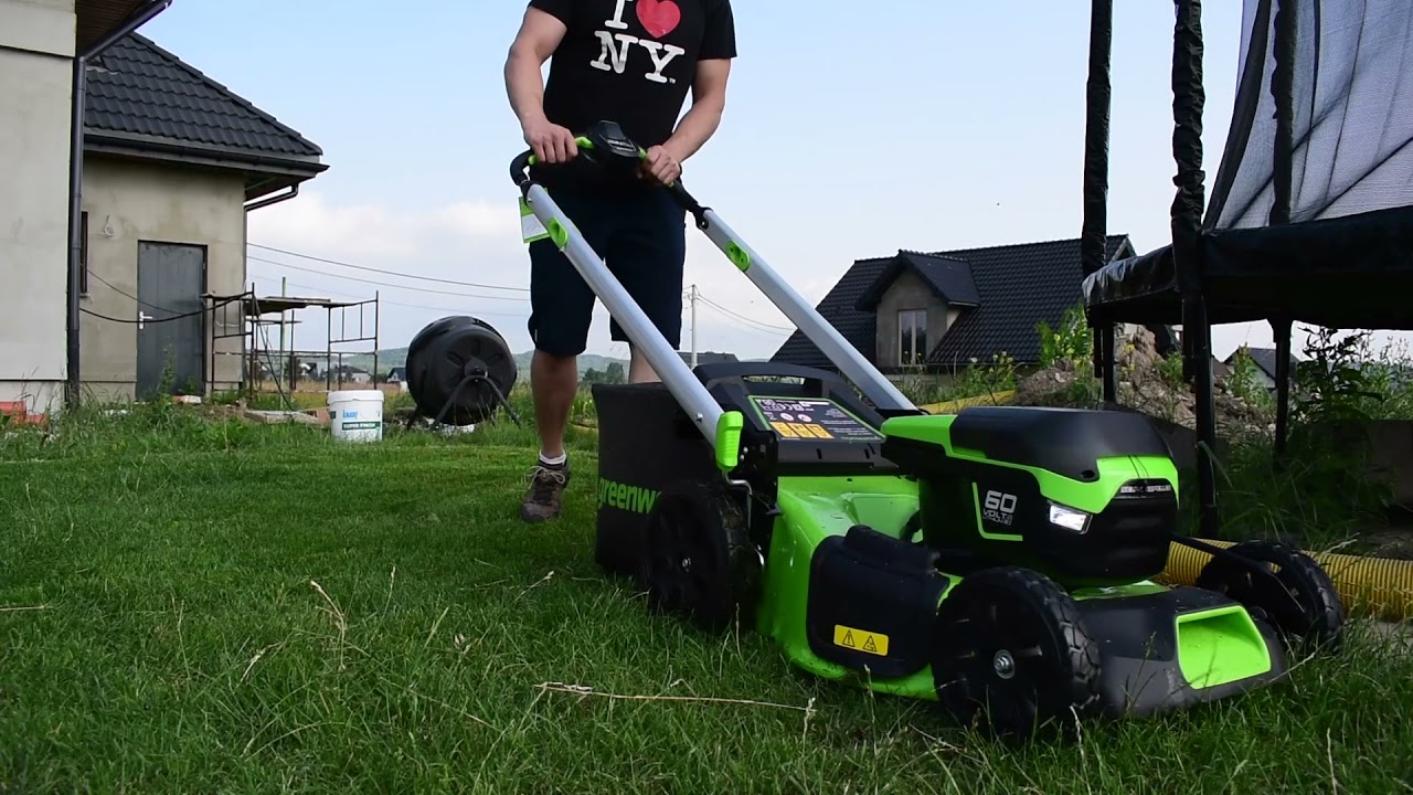 Greenworks 51cm 60V Model 2021 Turbo mode
