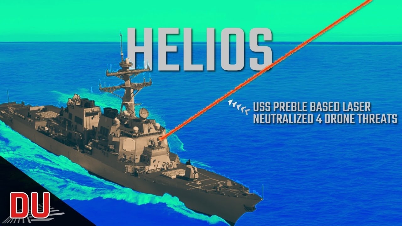Почему система HELIOS станет ключевым оборонительным средством для военных кораблей ВМС США?