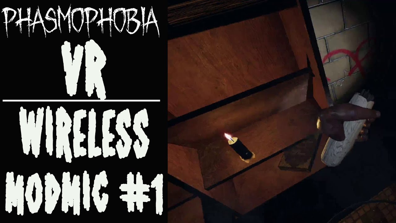Wireless ModMic Test #1 | Phasmophobia VR