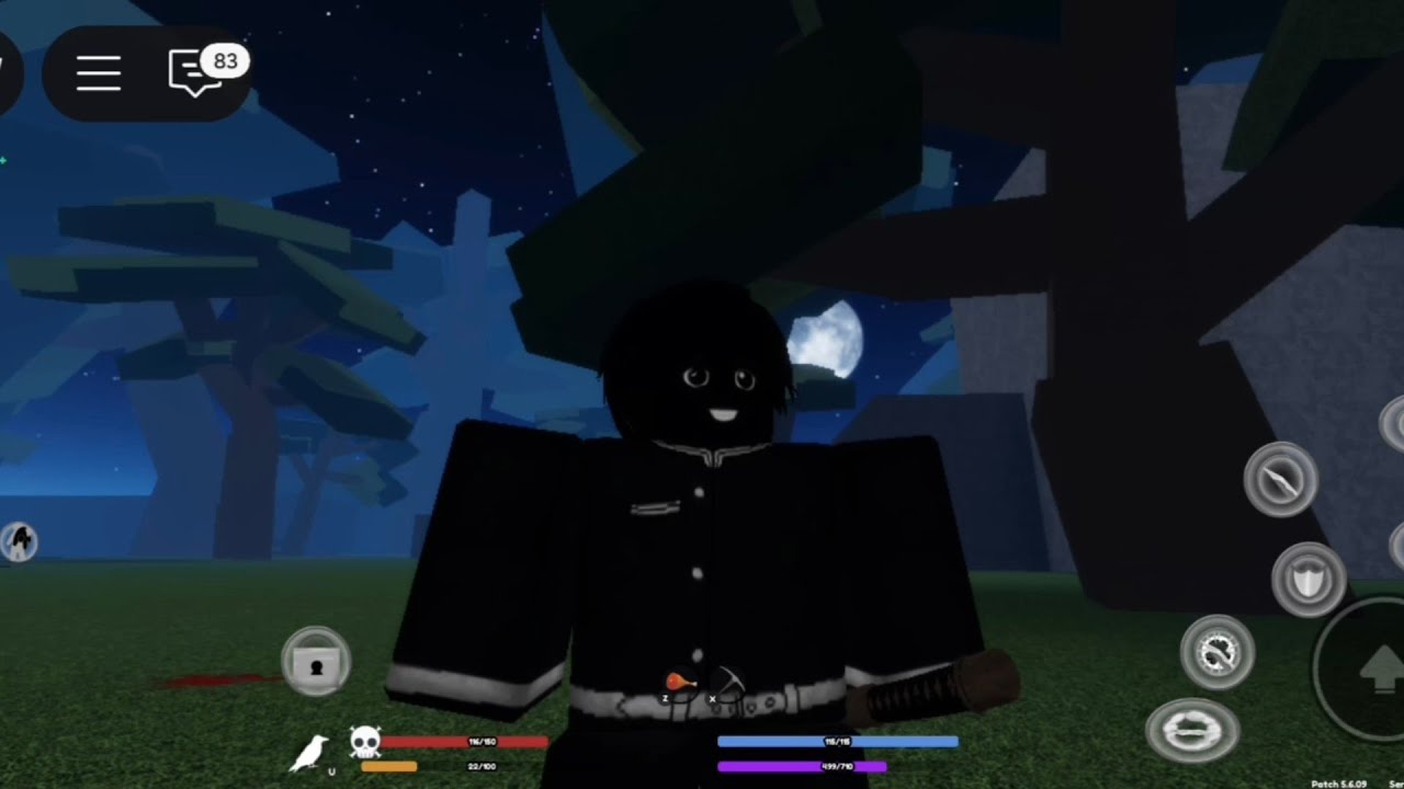 SOLOING GYU WITH RUSTY NICHRIN ON MOBILE [ DEMON FALL ]