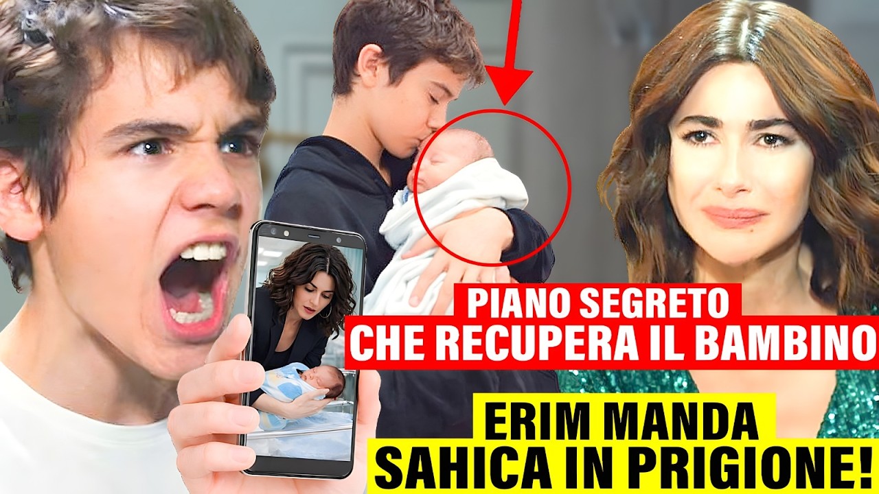 FORBIDDEN FRUIT: Erim manda SAHICA in PRIGIONE? Erim usa LOCALIZZATORE e recupera il BAMBINO!