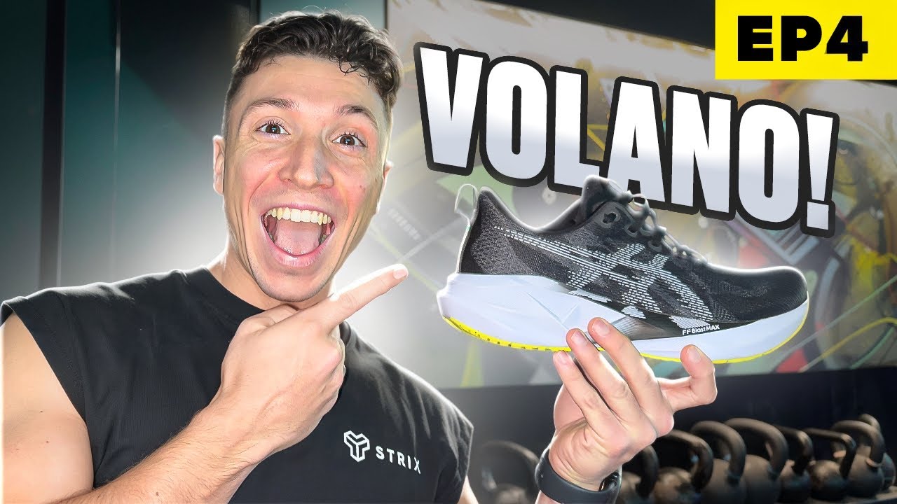 Ho comprato le mie prime scarpe da corsa!