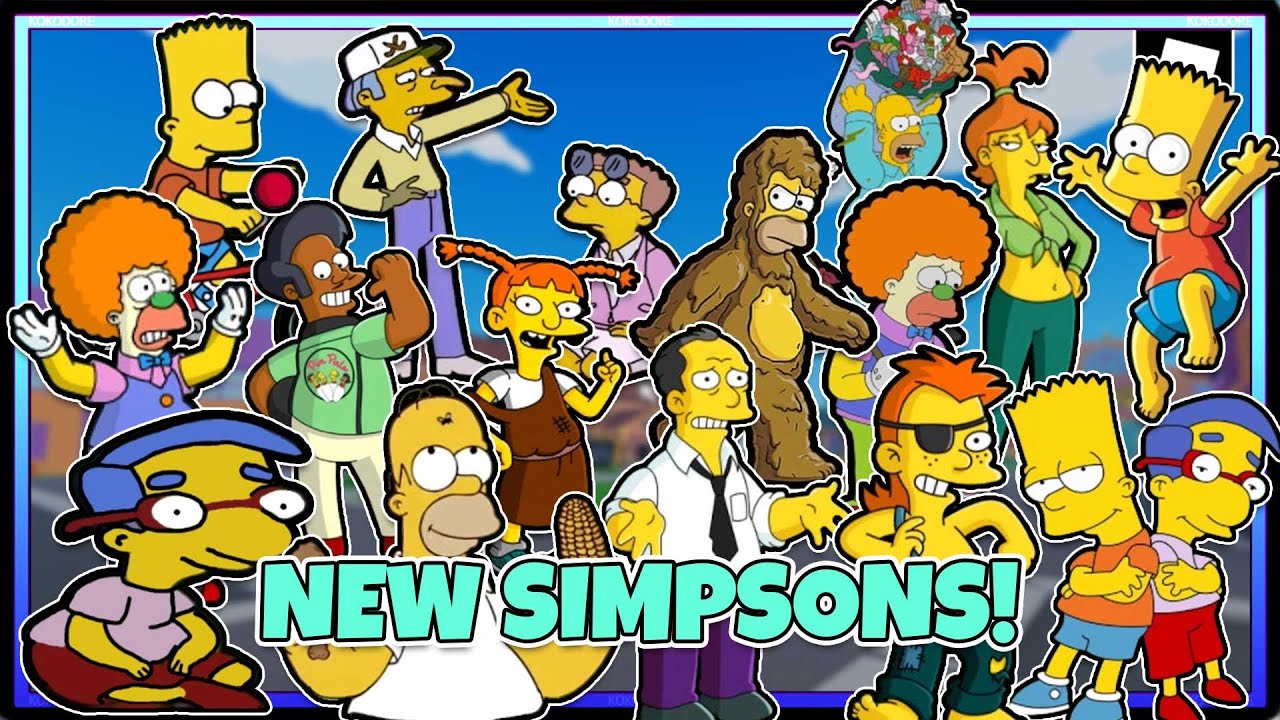 HOW TO FIND ALL 16 NEW SIMPSONS in Find The Simpsons| ROBLOX