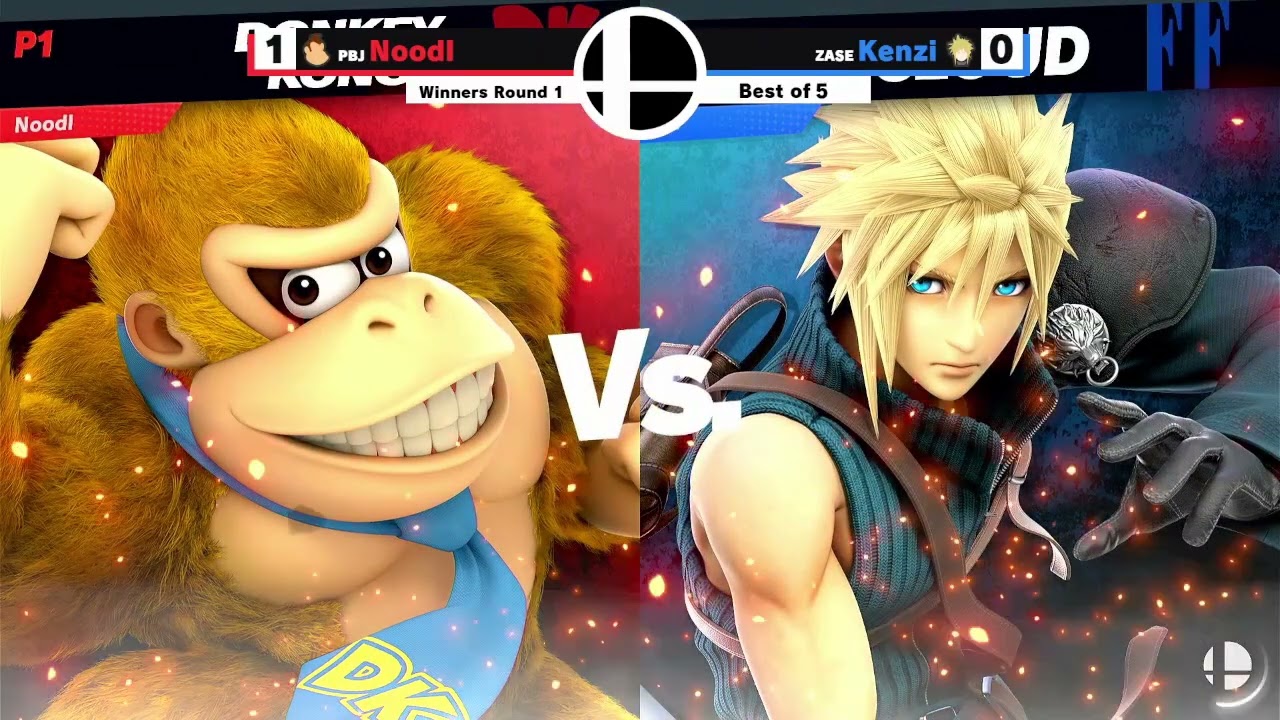 Ice Box Battles @ Primo #25 - ZASE | Kenzi (Cloud) vs PBJ | Noodl (Donkey Kong) - Winners Round 1