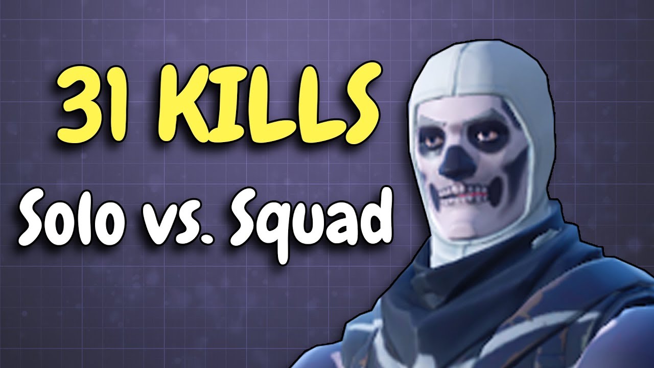31 KILLS SOLO VS SQUAD | Insane game!