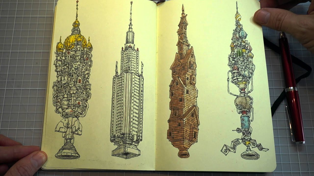 Moleskine sketchbook 30