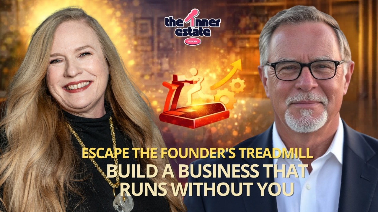 How to ESCAPE the Founder’s Treadmill and Build a Business That RUNS Without You | David Grau Sr.