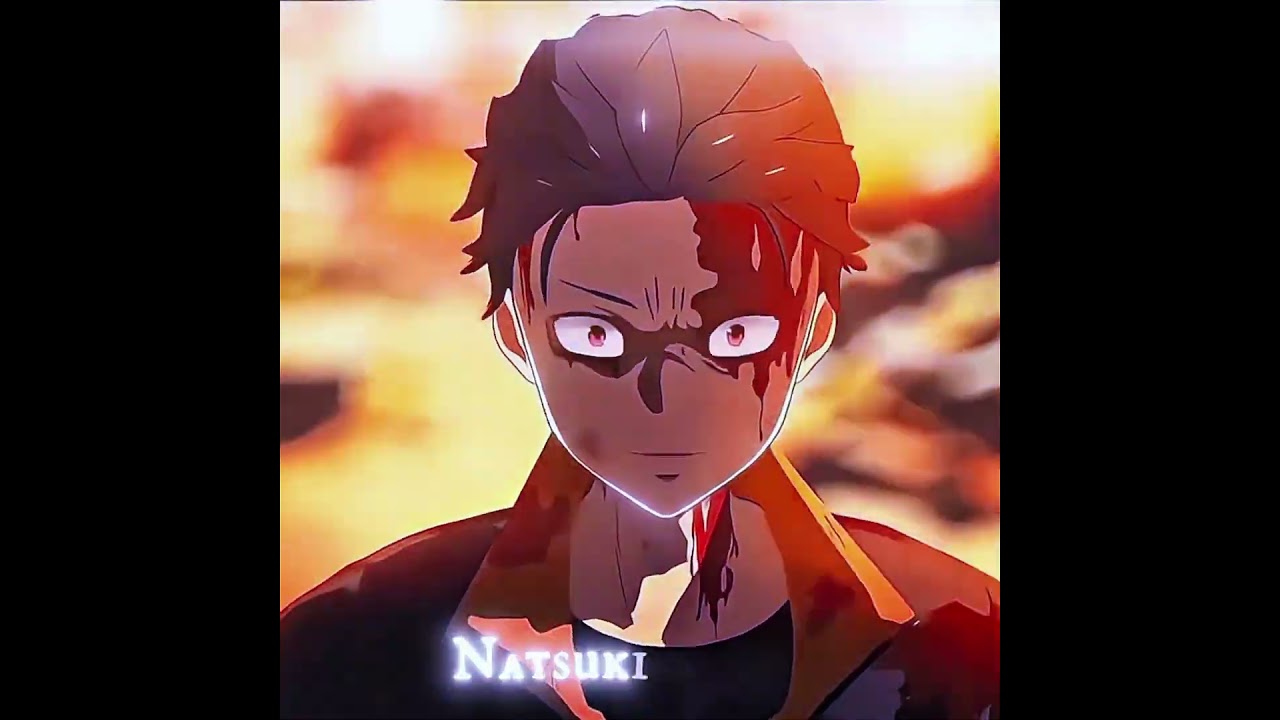 Subaru Natsuki Repersenting Pride ♈ #anime #rezero #sehar #animeedit #ae