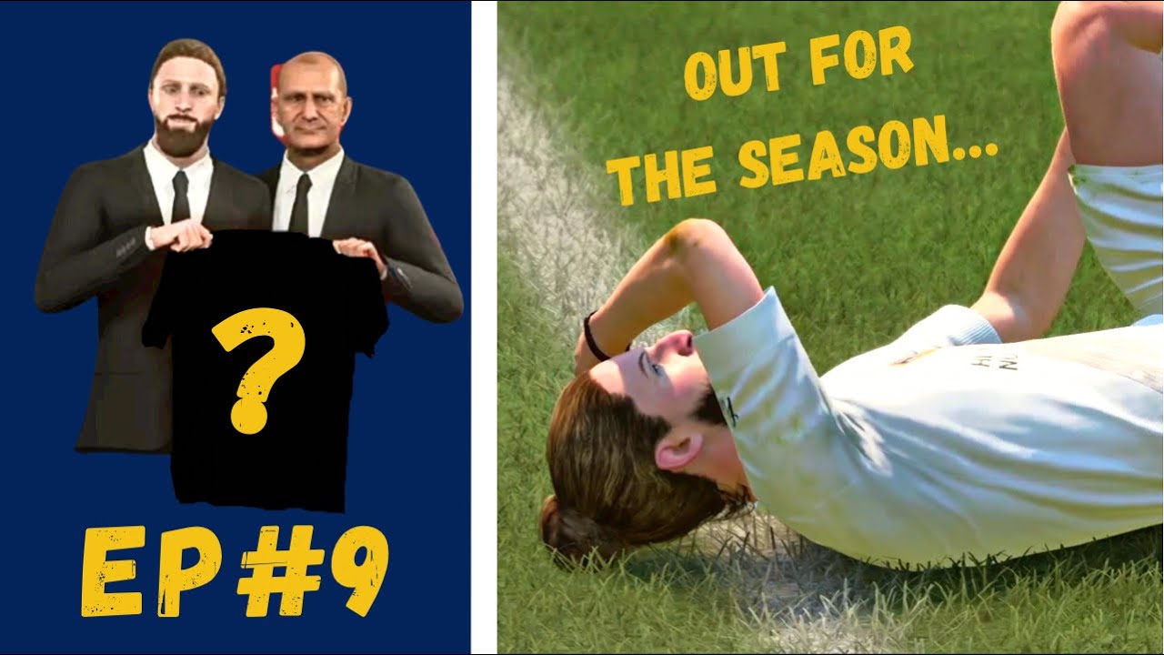 SEASON ENDING INJURY AND A FRESH START!!| Fifa 22 Player Career Mode #9